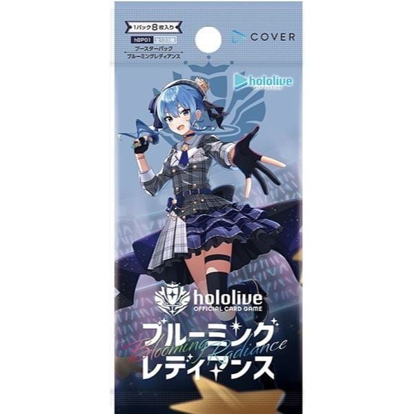  Hololive Official Card Game Booster Pack Vol. 01 Blooming Radiance hBP01 