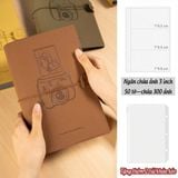  Album Ảnh Instax Mini 3 Ngăn 