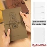  Album Ảnh Instax Mini 3 Ngăn 