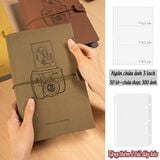  Album Ảnh Instax Mini 3 Ngăn 