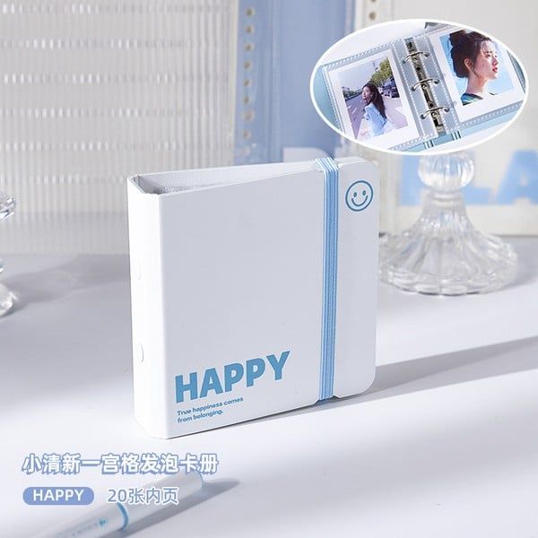 Album Ảnh Instax Mini Bìa Còng Công Sở lưu trữ bảo quản hình chụp