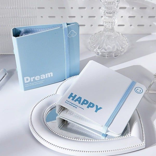 Album Ảnh Instax Mini Bìa Còng Công Sở lưu trữ bảo quản hình chụp