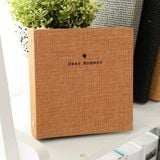  Album Ảnh Instax Mini Bìa Còng Retro 
