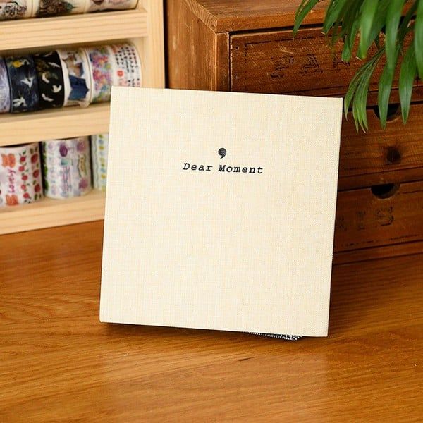  Album Ảnh Instax Mini Bìa Còng Retro 