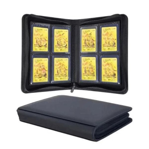  Album Thẻ Bài Đựng Được Top Loader 4 Ngăn 