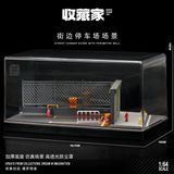  Diorama 1:64 Kèm Hộp Trưng Bày - Góc Đậu Xe 82004 