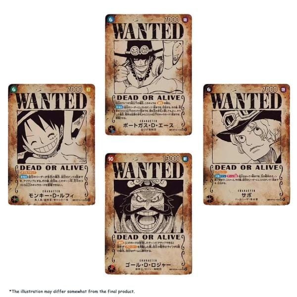  One Piece Card Game Booster Pack OP-13 Carrying On His Will 