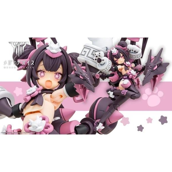  Megami Device Puni Mofu Long - Kotobukiya KP858 