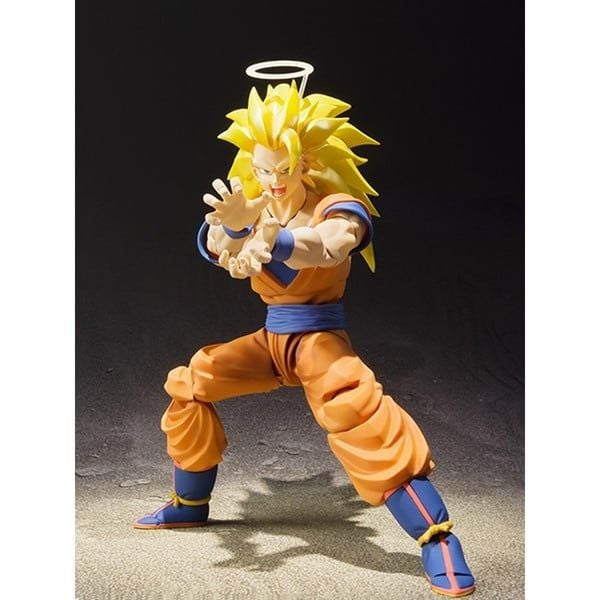  S.H.Figuarts Super Saiyan 3 Son Goku - Dragon Ball 