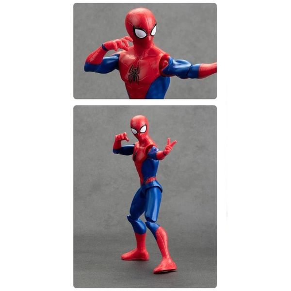 Mô hình Marvel Classic Spiderman 9 inch ZD Toys ZM96 – nShop - Game & Hobby