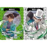  CT-D06 Bài Detective Conan Card Case-ThemeDeck 01 Heiji Hattori vs Kaito Kid 