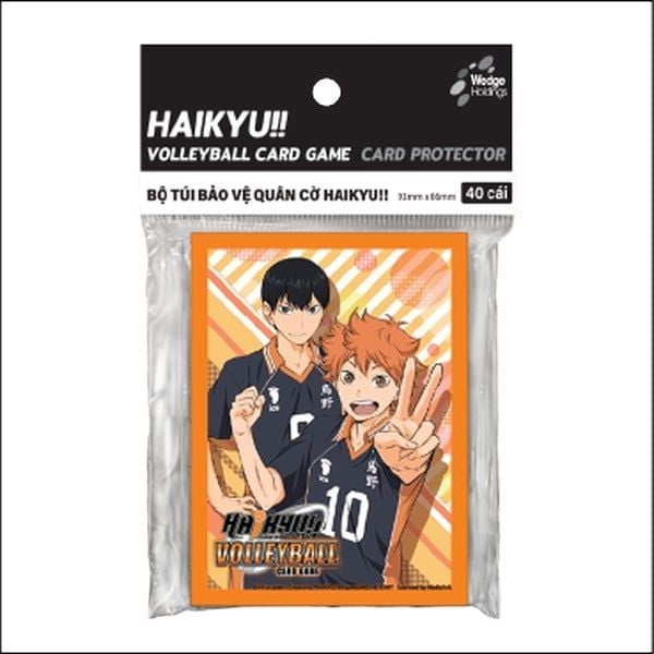 nShop bán HCP-06 Túi Bảo Vệ Quân Cờ Haikyu Phiên Bản Hinata & Kageyama bản quyền chính hãng Nhật Bản