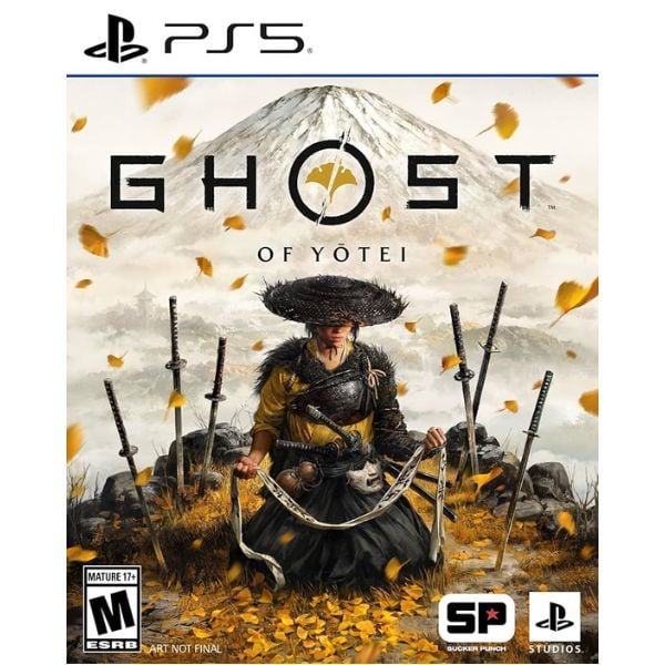 nShop bán đĩa game Ghost of Yotei cho máy PlayStation 5 bản quyền chính hãng giá tốt chất lượng cao