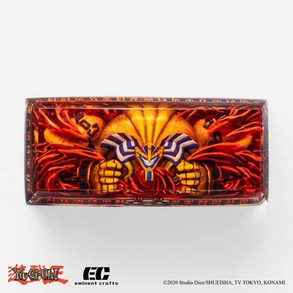  Yu-Gi-Oh! Artisan Keycap Collection 2 Exodia SAR3 Profile - Dwarf Factory 