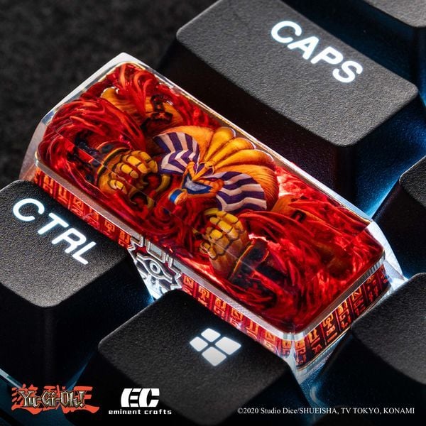  Yu-Gi-Oh! Artisan Keycap Collection 2 Exodia SAR3 Profile - Dwarf Factory 