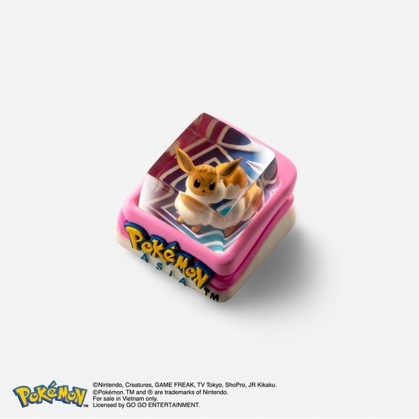 Pokemon Artisan Keycap Eevee Eevui SEM Profile - Dwarf Factory 