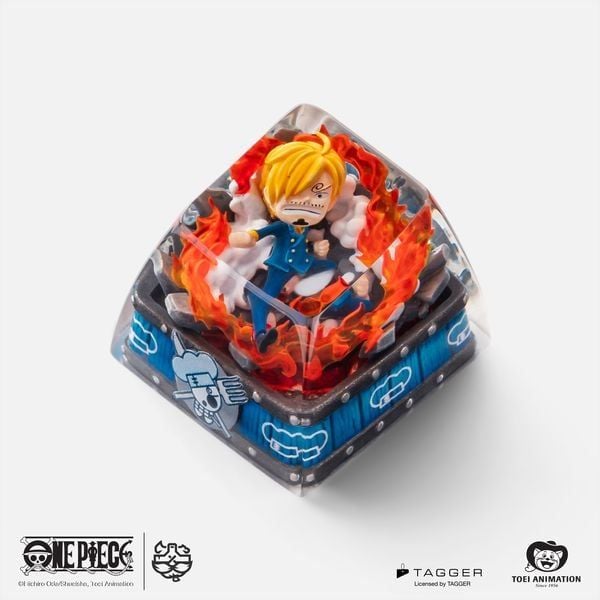 nShop bán One Piece Artisan Keycap Sanji SAR1 Profile - Dwarf Factory bản quyền chính hãng Toei