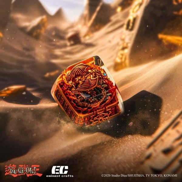nShop bán Yu-Gi-Oh! Artisan Keycap Winged Dragon Of Ra SAR1 Profile bản quyền chính hãng Konami