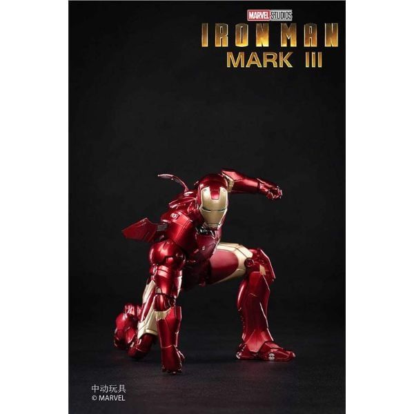  Mô hình Marvel - Iron Man MK3 - ZD Toys - ZM01 