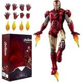  Mô hình Marvel - Iron Man MK6 - ZD Toys - ZM03 