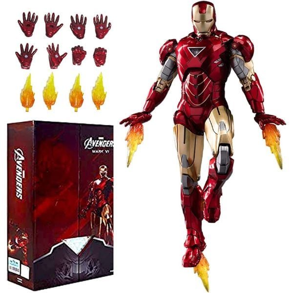  Mô hình Marvel - Iron Man MK6 - ZD Toys - ZM03 