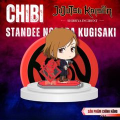 Mô hình Standee Acrylic Chibi Jujutsu Kaisen - Nobara Kugisaki
