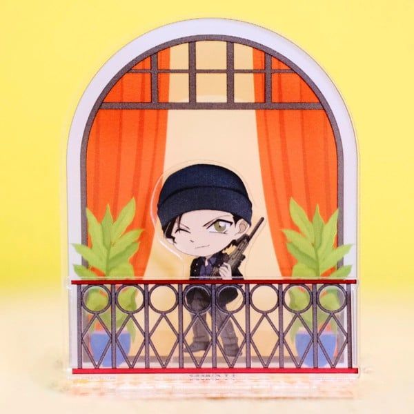  Mô Hình Standee Acrylic Conan - Akai 