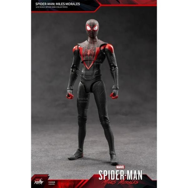  Mô hình trang trí - Marvel - Spider Man - MILES MORALES - ZD Toys - ZC53 