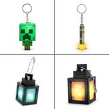  Móc khóa mô hình Minecraft 