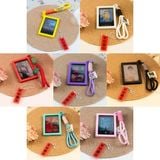  Khung Ảnh Instax Mini Treo Balo Dạng Charm 