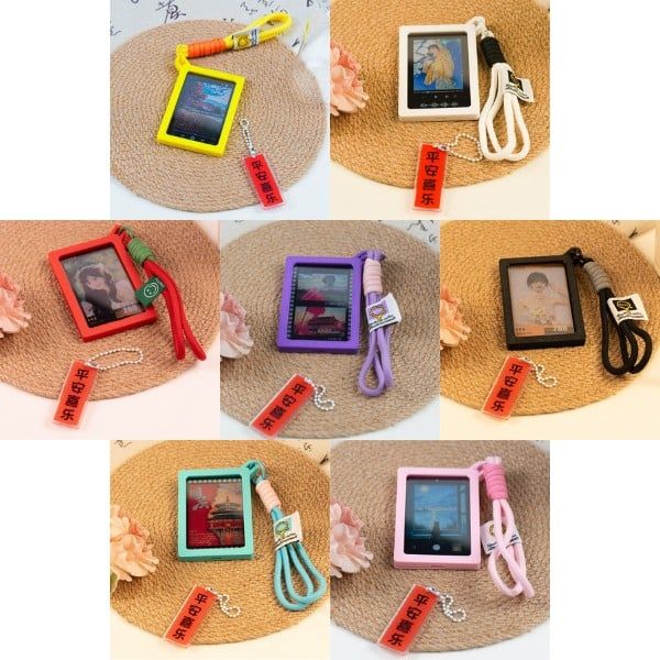  Khung Ảnh Instax Mini Treo Balo Dạng Charm 