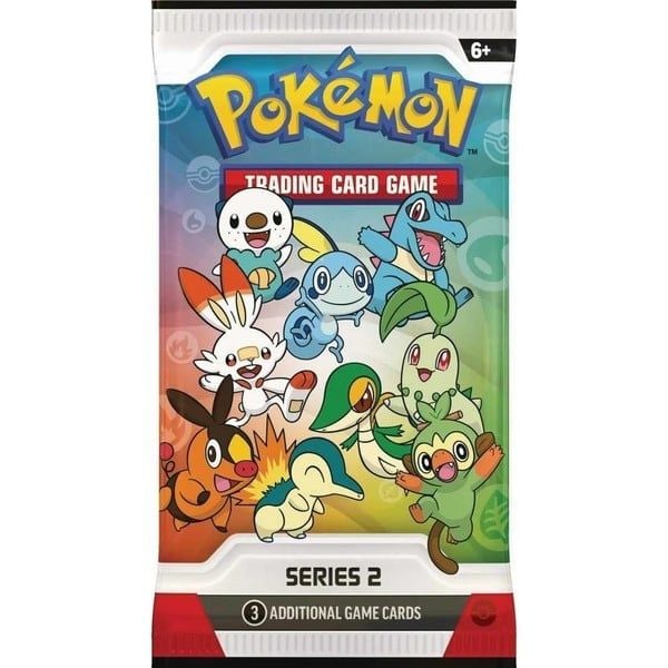  Thẻ bài Pokemon TCG First Partner Illustration Collection Series 2 tiếng Anh 