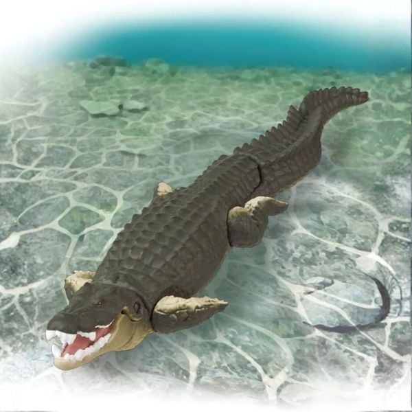 Mô hình cá sấu nước mặn ANIA AL-28