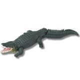  ANIA AL-28 Saltwater Crocodile Floatable Ver - Cá Sấu Nước Mặn 