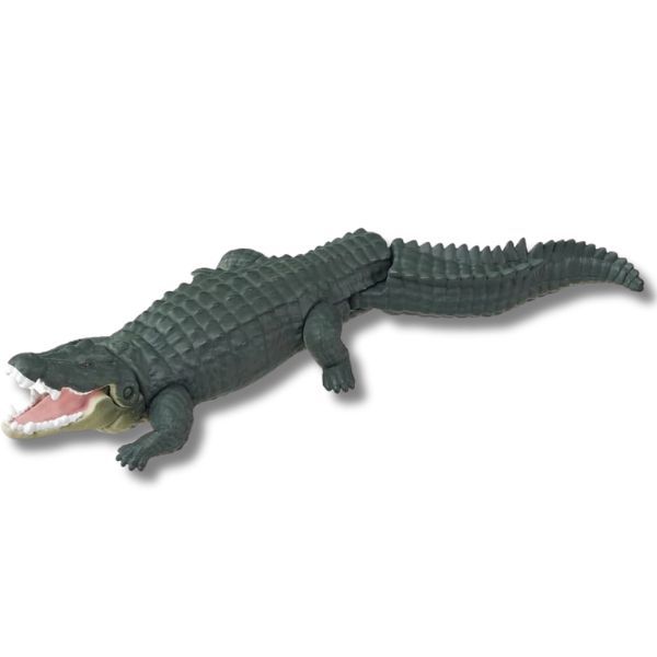  ANIA AL-28 Saltwater Crocodile Floatable Ver - Cá Sấu Nước Mặn 