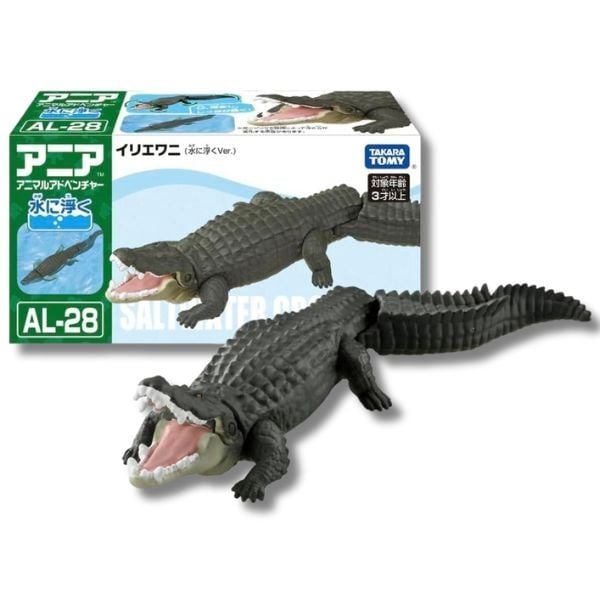 Mô hình cá sấu nước mặn ANIA AL-28