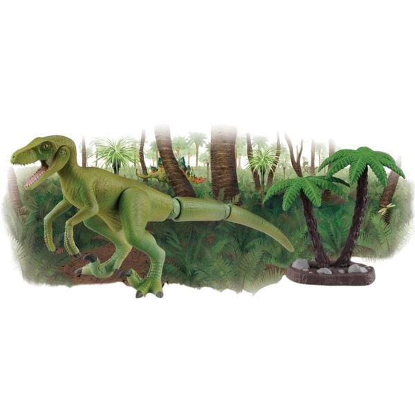 Mô hình khủng long Velociraptor ANIA AL-12