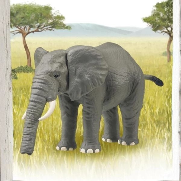  ANIA AL-26 African Elephant - Voi Châu Phi 