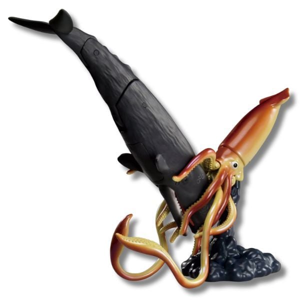 Mô hình mực khổng lồ ANIA AL33