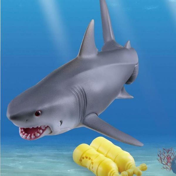  Ania AS-07 Great White Shark - Cá Mập Trắng Lớn 