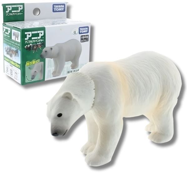 ANIA AS-10 Gấu Bắc Cực – Mô hình sắc nét, tạo hình tự nhiên.