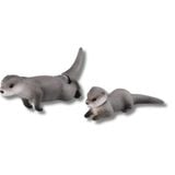  ANIA AS-15 Eurasian Otter Floatable Ver - Rái Cá Á Âu 