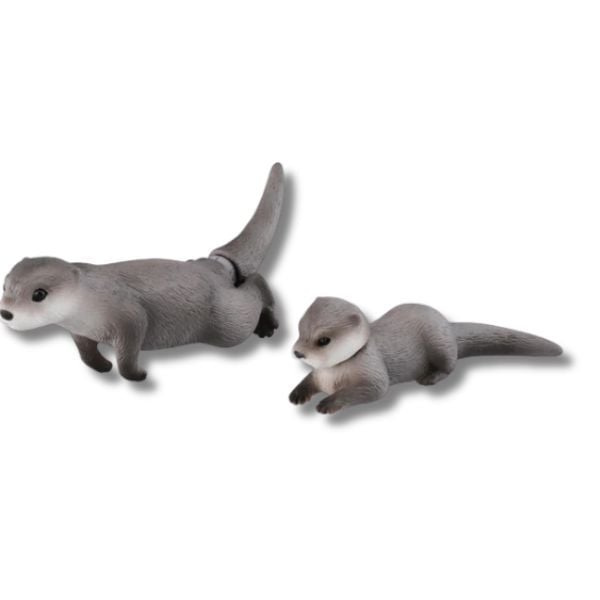  ANIA AS-15 Eurasian Otter Floatable Ver - Rái Cá Á Âu 