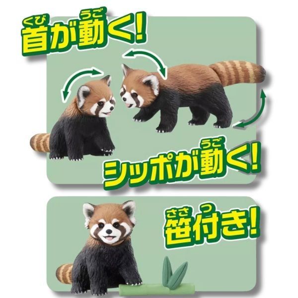  ANIA AS-35 Red Panda - Gấu Trúc Đỏ 