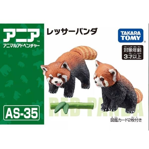  ANIA AS-35 Red Panda - Gấu Trúc Đỏ 