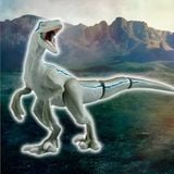  ANIA Jurassic World Khủng Long Blue Battle Card set 