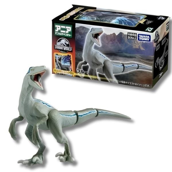  ANIA Jurassic World Khủng Long Blue Battle Card set 