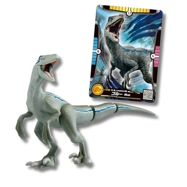  ANIA Jurassic World Khủng Long Blue Battle Card set 