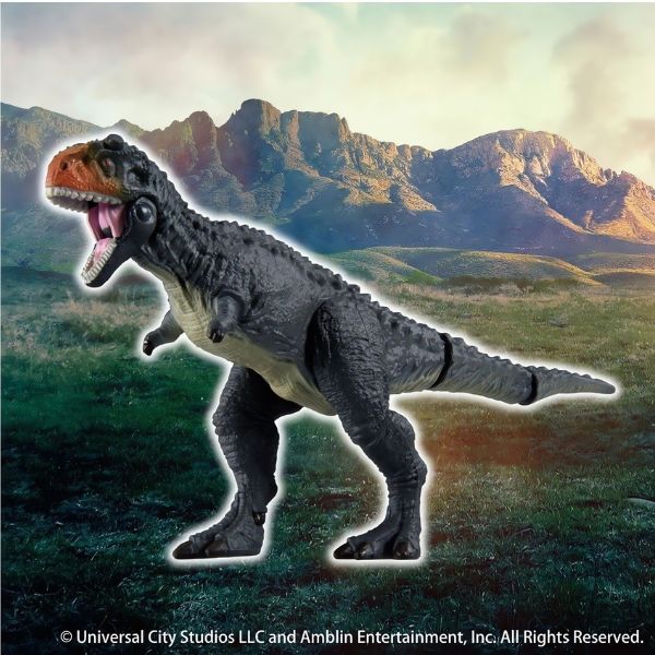  ANIA Jurassic World Khủng Long Carnotaurus Battle Card set 