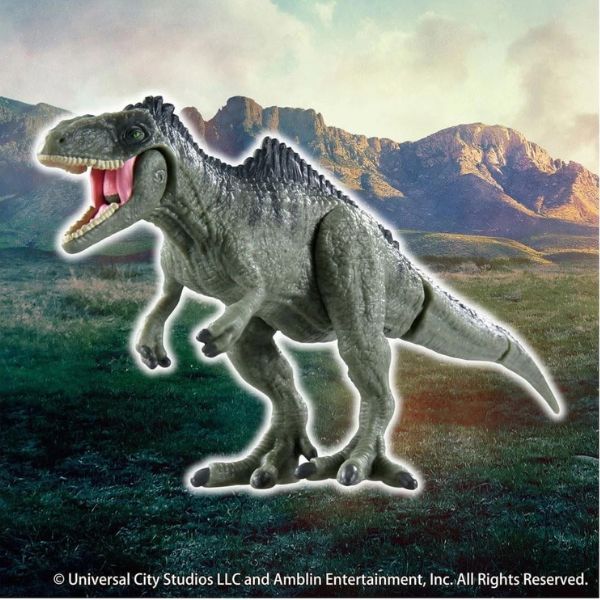  ANIA Jurassic World Khủng Long Giganotosaurus Battle Card set 